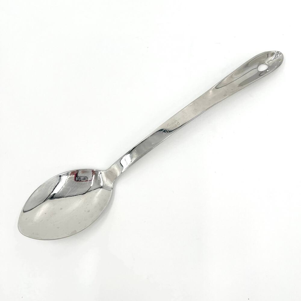 All-Clad long stainless steel serving spoon